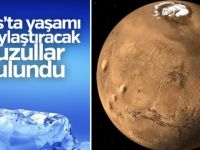 Mars'a yerleşimi kolaylaştıracak buzul tabakaları bulundu
