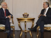 Akıncı görevine yeni atanan İtalya’nın Lefkoşa Büyükelçisi Cavallari’yi kabul etti