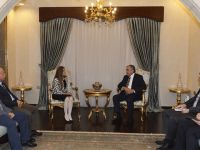 Cumhurbaşkanı Mustafa Akıncı, YÖDAK heyetini kabul etti