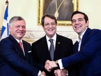 Ürdün’le üçlü zirve…