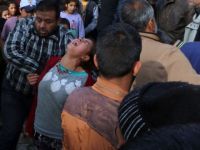 İzmir'de su dolu çukurda ölen kardeşler toprağa verildi