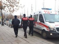 Ankara Adliyesi önünde 'döner bıçaklı' saldırı