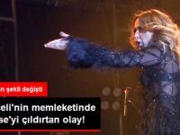 Sesten Kendisini Duyamayan Hadise, Sahnede Çıldırdı