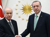 AK Parti ve MHP arasındaki ittifak görüşmesi perşembe günü yapılacak