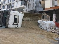 Hafriyat kamyonu terörü devam ediyor