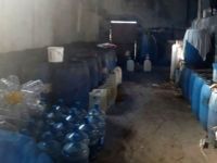 Adana'da 21 ton kaçak içki ele geçirildi