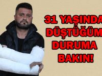 Karakolda kollarını kırdılar!