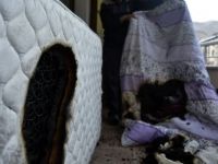 Gümüşhane'de elektrikli battaniye az kalsın faciaya neden oluyordu