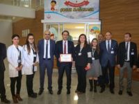 Eğlenceli Çocuk Hastanesi Projesi Van'a birincilik getirdi