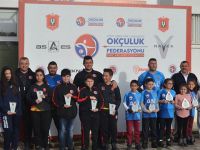 Okçular ödüllerini aldı
