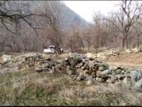 Hakkari Çukurca'da bomba yüklü araç imha edildi