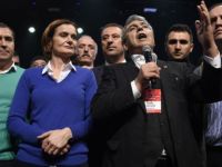 CHP'nin yeni İstanbul İl Başkanı Canan Kaftancıoğlu görevi devraldı