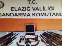 Elazığ'da terör örgütü PKK'ya operasyon: 8 şüpheli gözaltında