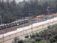 Suriye sınırına tank sevkiyatı