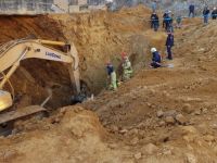 Sultangazi'de toprak kayması! 1 kişi hayatını kaybetti