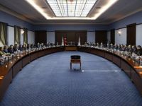 AK Parti uyum komisyonları üyeleri Erdoğan'la görüştü