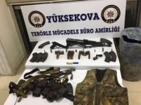 Hakkari'de terör örgütü PKK'ya operasyon: 1 kişi gözaltında