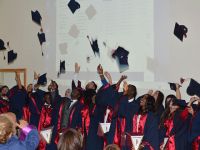 YDÜ Sağlık Bilimleri Fakültesi  2017-2018 Güz Dönemi Mezuniyet Töreni gerçekleştirildi