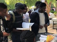 DAÜ öğrencilerinden ders kitapları paylaşımına yönelik anlamlı etkinlik