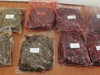 Moskova’dan 93 kilo kaçak nargile getiren iki kişi tutuklandı