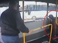 Aydın'da halk otobüsü şoförü rahatsızlanan yolcuyu hastaneye yetiştirdi!