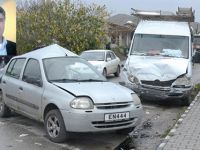 Trafik bir can daha aldı