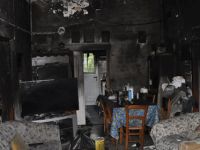 Kaptanoğlu ailesi kış ortası evsiz kaldı