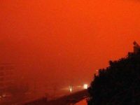 Mardin ve Diyarbakır toz bulutu altında