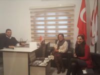 EHHD KKTC Tüm Engelliler Derneği’ni ziyaret etti