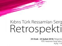 “Kıbrıs Türk Ressamlar Sergisi” YDÜ’de yarın açılıyor…