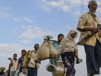 Arakanlı Müslümanların Bangladeş'e kaçışı sürüyor