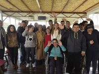 Meral Akıncı, Gazimağusa bölgesinde faaliyet gösteren özel eğitim merkezleri ile yaşlı bakım evlerini ziyaret etti