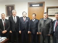 Öğdü, TC Diyanet İşleri Başkanlığı’nı ziyaret etti