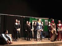 “Kanlı Nigar” oyunu DAÜ’de halk ve öğrencilerle buluştu