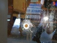 Düzce'de acil servis önünde silahlı çatışma