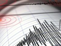 Burdur'da 4,6 büyüklüğünde deprem