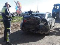 4 araç birbirine girdi