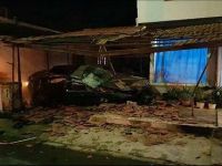 Mağusa'da korkunç kaza