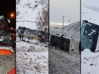 Kar değil facia yağdı!