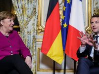 Macron'dan Merkel'e: Avrupa'da reform için Almanya'ya ihtiyaç var