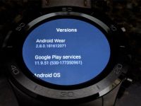 Android Wear 2.8 servis edildi