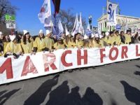 ABD'de kürtaja karşı 'Hayat Yürüyüşü'