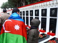Azerbaycan'da "Kanlı Ocak" kurbanları anılıyor