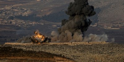 Rusya'da askeri birlikte şiddetli patlama