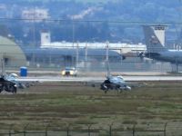İncirlik Hava Üssü'nde savaş uçağı hareketliliği gözlendi