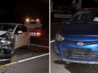 Lefkoşa-Mağusa Anayolunda kaza!