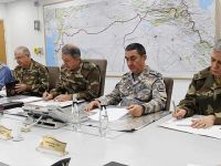 Komutanlar "Zeytin Dalı Harekatı" için Hatay'da