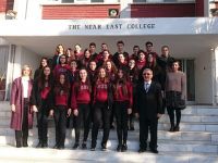 DELF Sınavında başarı elde eden öğrenciler belgelerini aldı…