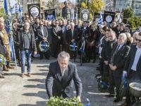 Grivas’a resmî anma töreni