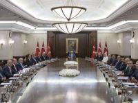 Bakanlar Kurulu, Afrin'e Zeytin Dalı Harekatı gündemi ile toplanıyor